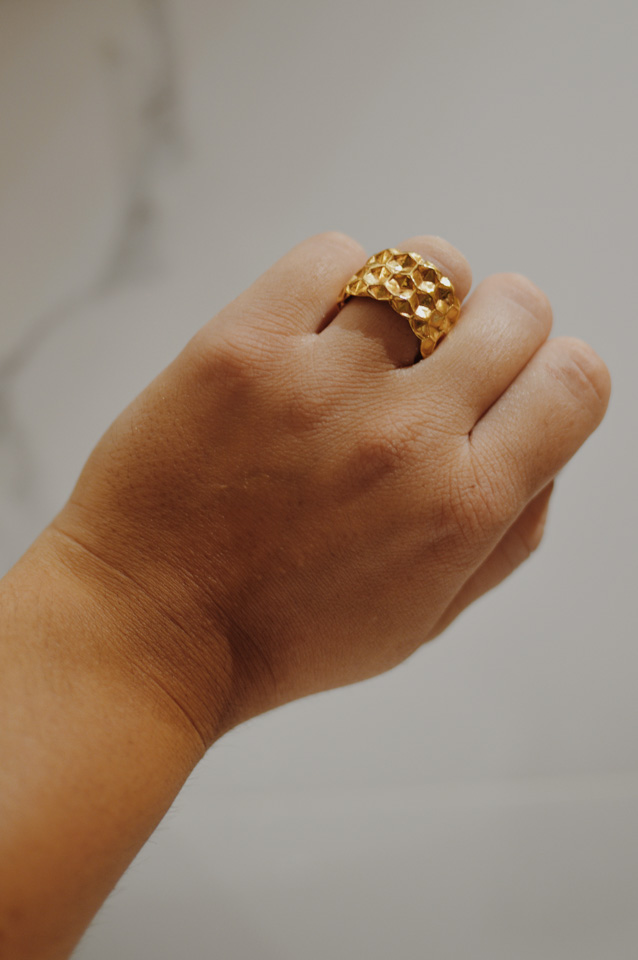 Δαχτυλίδι Κηρήθρα