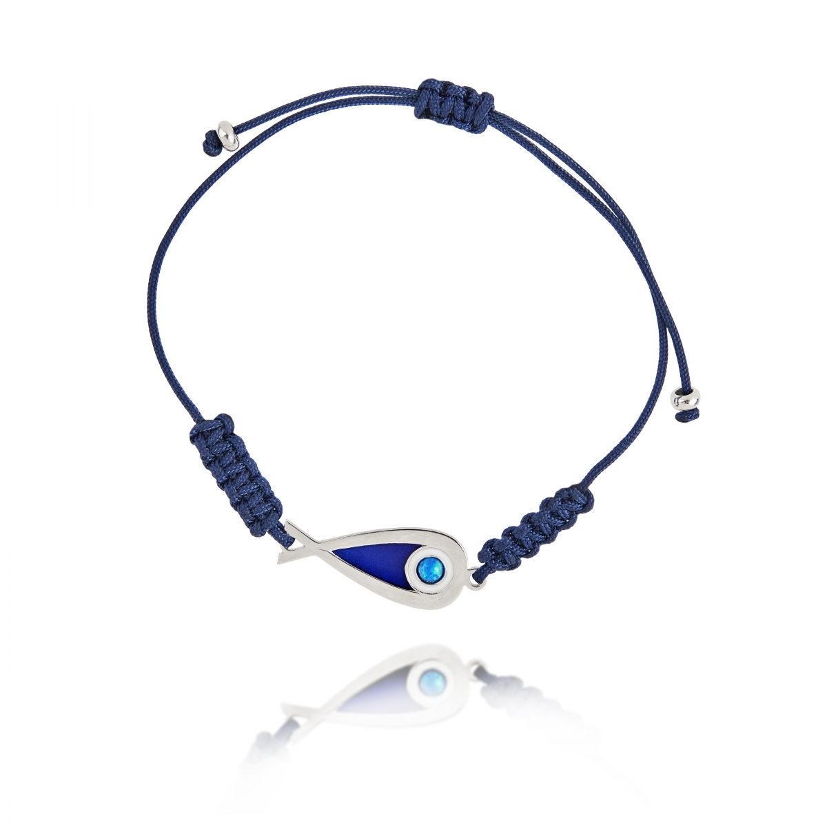 ΒΡΑΧΙΟΛΙ ΨΑΡΑΚΙ ΜΕ ΜΠΛΕ ΣΜΑΛΤΟ ΚΑΙ ΟΠΑΛ