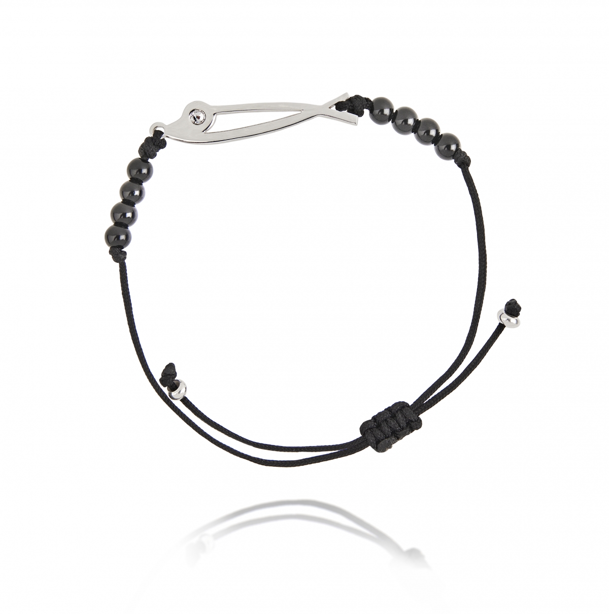 ΒΡΑΧΙΟΛΙ ΣΑΡΔΕΛΑ ΜΕ SWAROVSKI ΚΑΙ ΧΑΝΤΡΕΣ