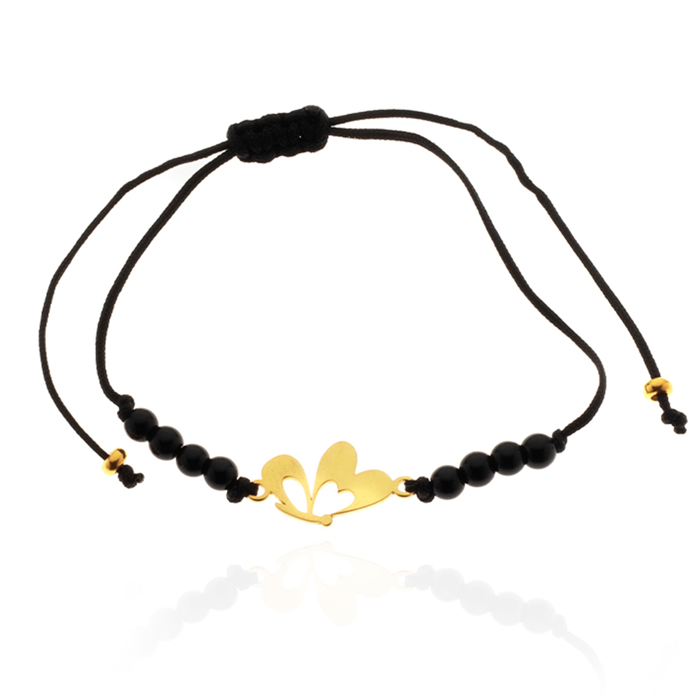 ΒΡΑΧΙΟΛΙ ΠΕΤΑΛΟΥΔΑ ΣΕ ΚΟΡΔΟΝΙ ΜΕ ΧΑΝΤΡΕΣ