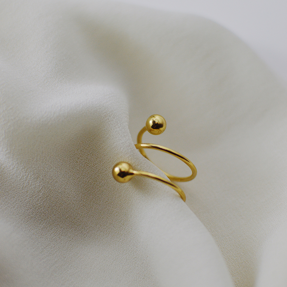 Classic Triple Δαχτυλίδι