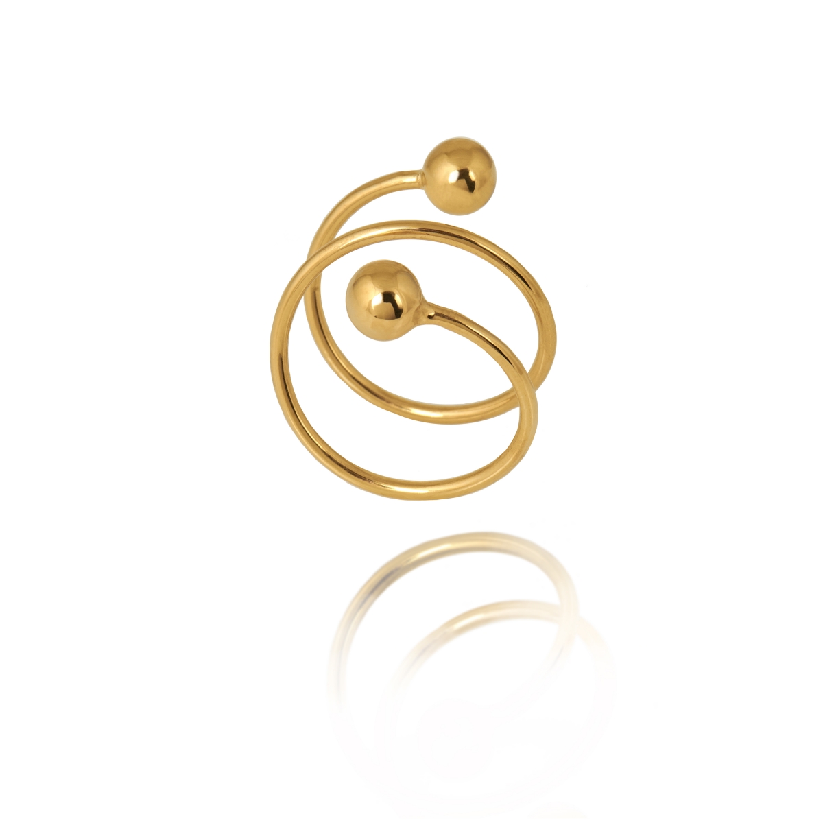 Classic Triple Δαχτυλίδι