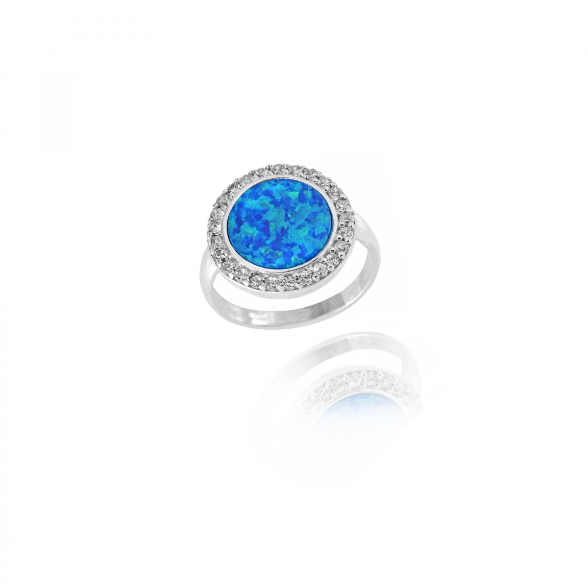 ΔΑΧΤΥΛΙΔΙ ΜΕ ΠΕΤΡΕΣ ZIRCON KAI OPAL