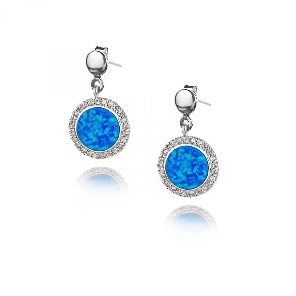 ΣΚΟΥΛΑΡΙΚΙΑ ΜΕ ΠΕΤΡΕΣ ZIRCON KAI OPAL