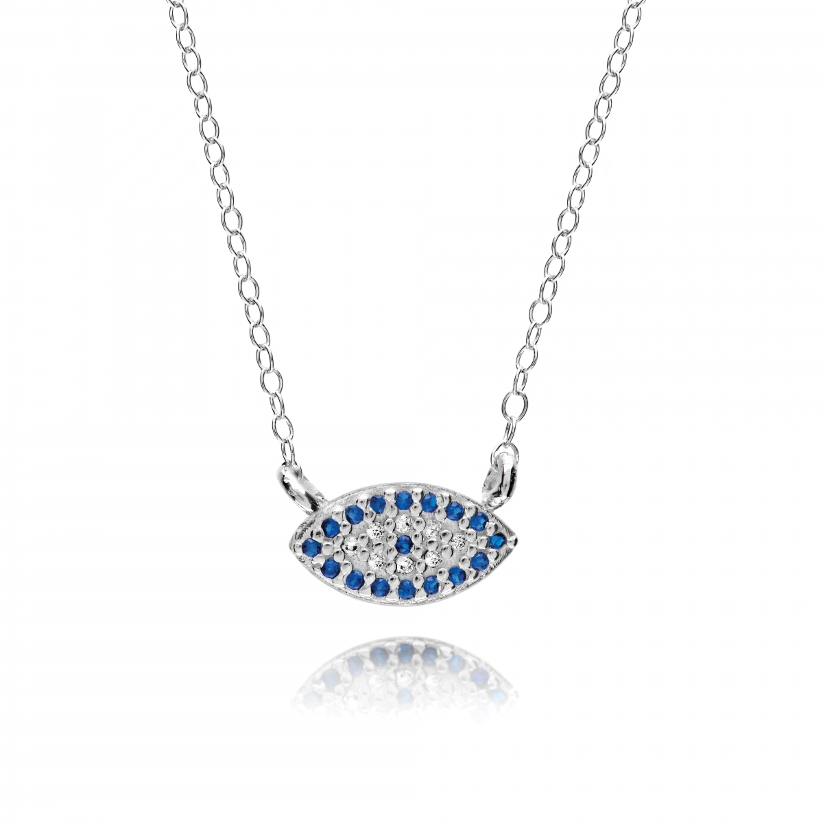 ΚΟΛΙΕ ΑΜΥΓΔΑΛΩΤΟ ΜΑΤΑΚΙ ΜΕ ΠΕΤΡΕΣ ZIRCON