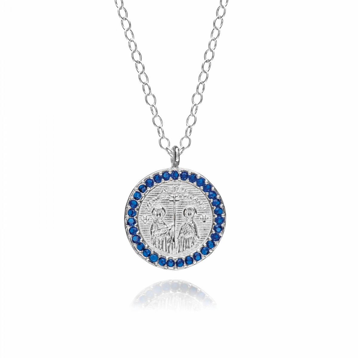 ΚΟΛΙΕ ΚΩΝΣΤΑΝΤΙΝΑΤΟ ΜΕ ΠΕΤΡΕΣ ZIRCON