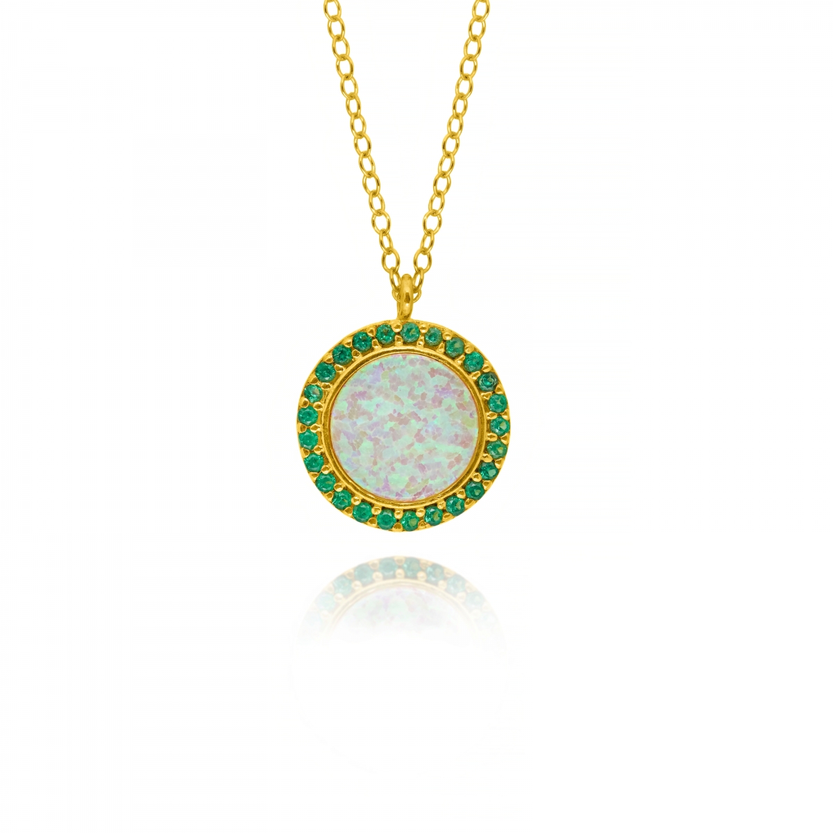 ΚΟΛΙΕ ΜΕ ΠΕΤΡΕΣ ZIRCON KAI OPAL