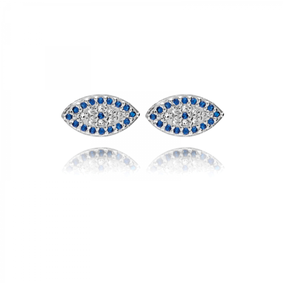 ΣΚΟΥΛΑΡΙΚΙΑ ΑΜΥΓΔΑΛΩΤΟ ΜΑΤΑΚΙ ΜΕ ΠΕΤΡΕΣ ZIRCON