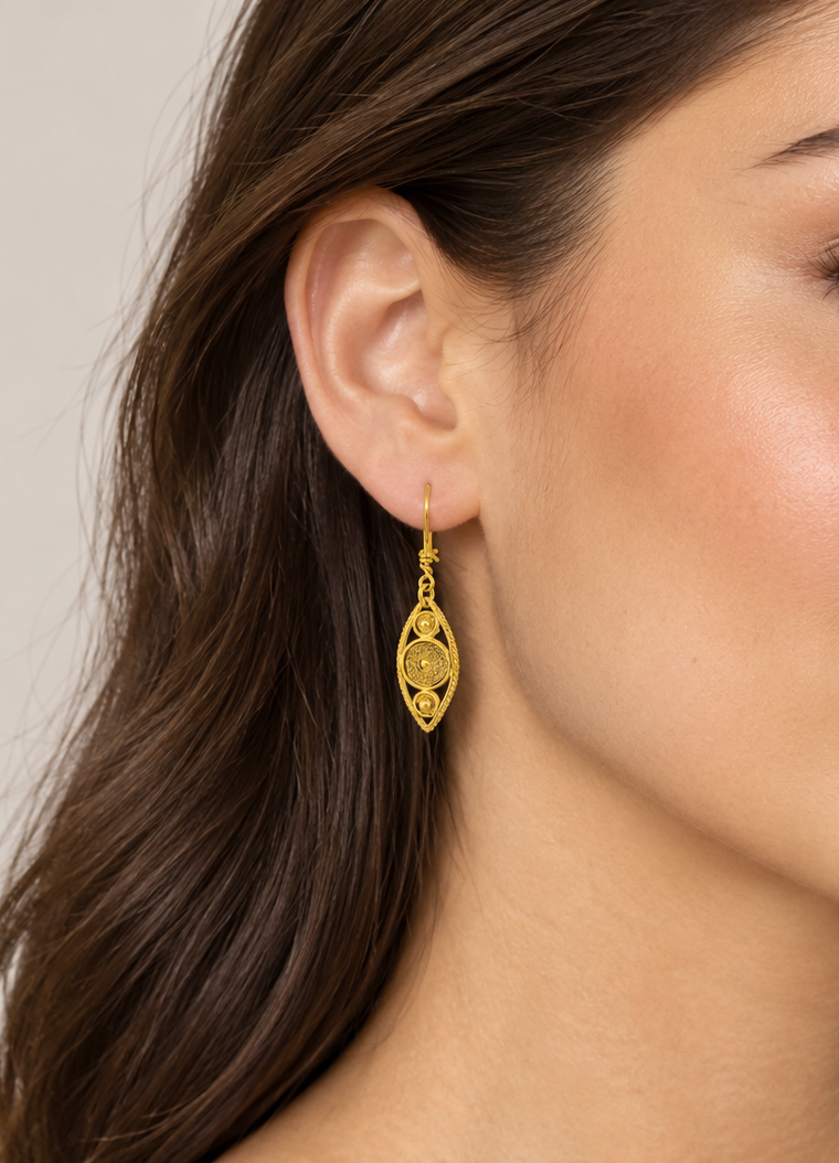 Filigree Earrings