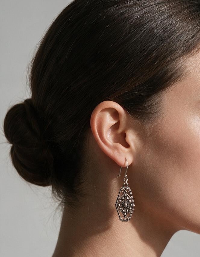 Filigree Earrings