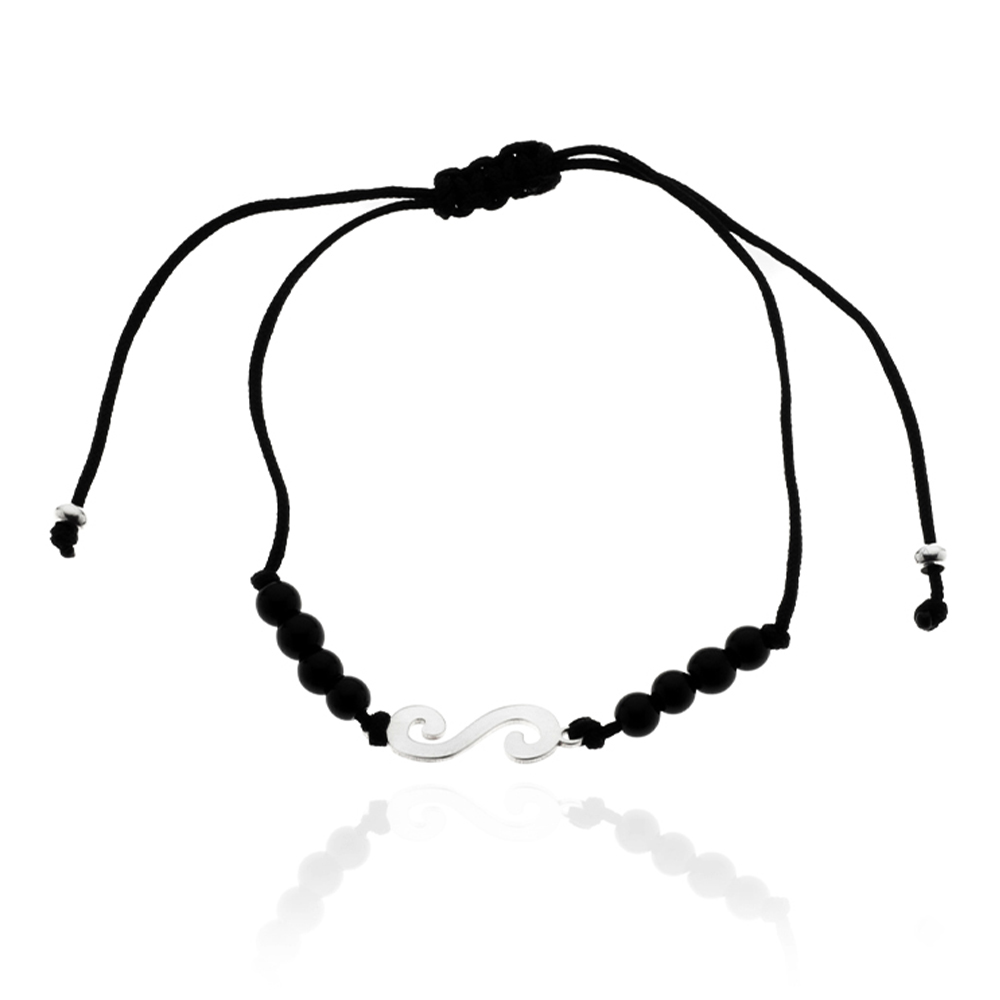 ΒΡΑΧΙΟΛΙ ΣΠΕΙΡΑ ΣΕ ΚΟΡΔΟΝΙ ΜΕ ΧΑΝΤΡΕΣ