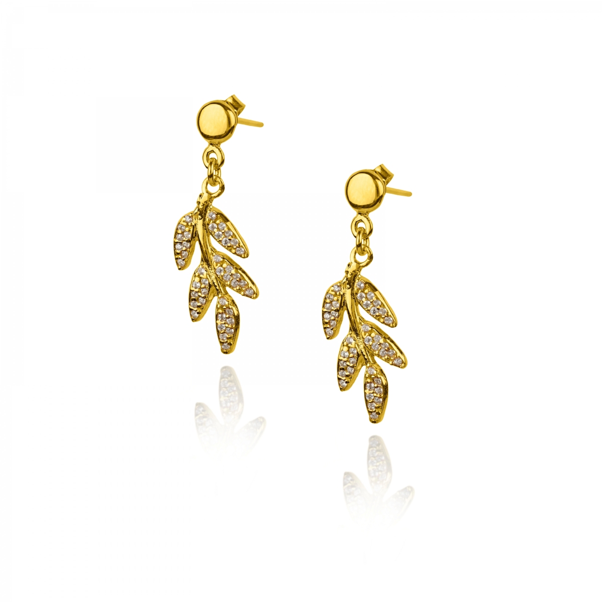 ΣΚΟΥΛΑΡΙΚΙΑ ΕΛΙΑ ΜΕ ΠΕΤΡΕΣ ZIRCON