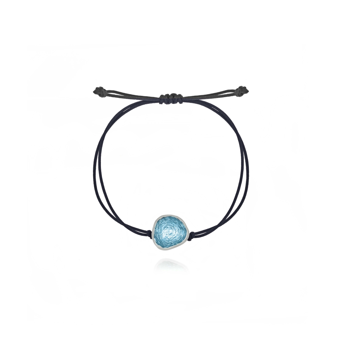 BRACELET ORGANIC SHAPE WITH ENAMEL
