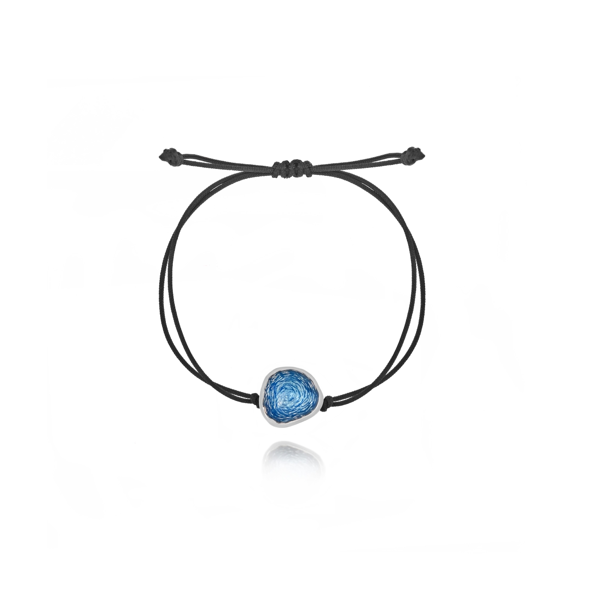 BRACELET ORGANIC SHAPE WITH ENAMEL